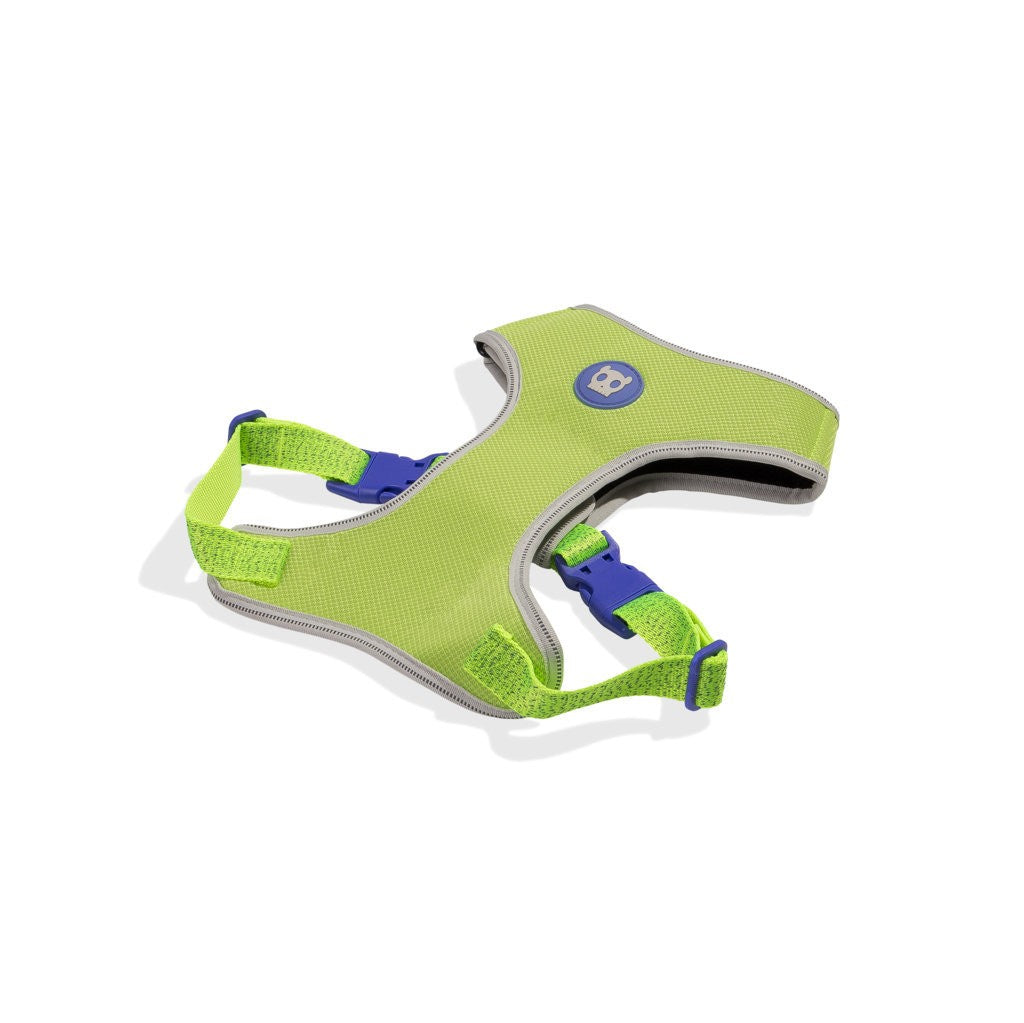 Pettorina a maglia regolabile NOX Lumen - con dettagli riflettenti