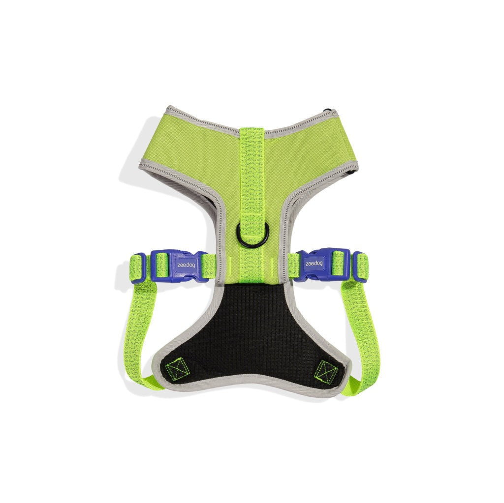 Pettorina a maglia regolabile NOX Lumen - con dettagli riflettenti