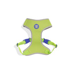 Pettorina a maglia regolabile NOX Lumen - con dettagli riflettenti