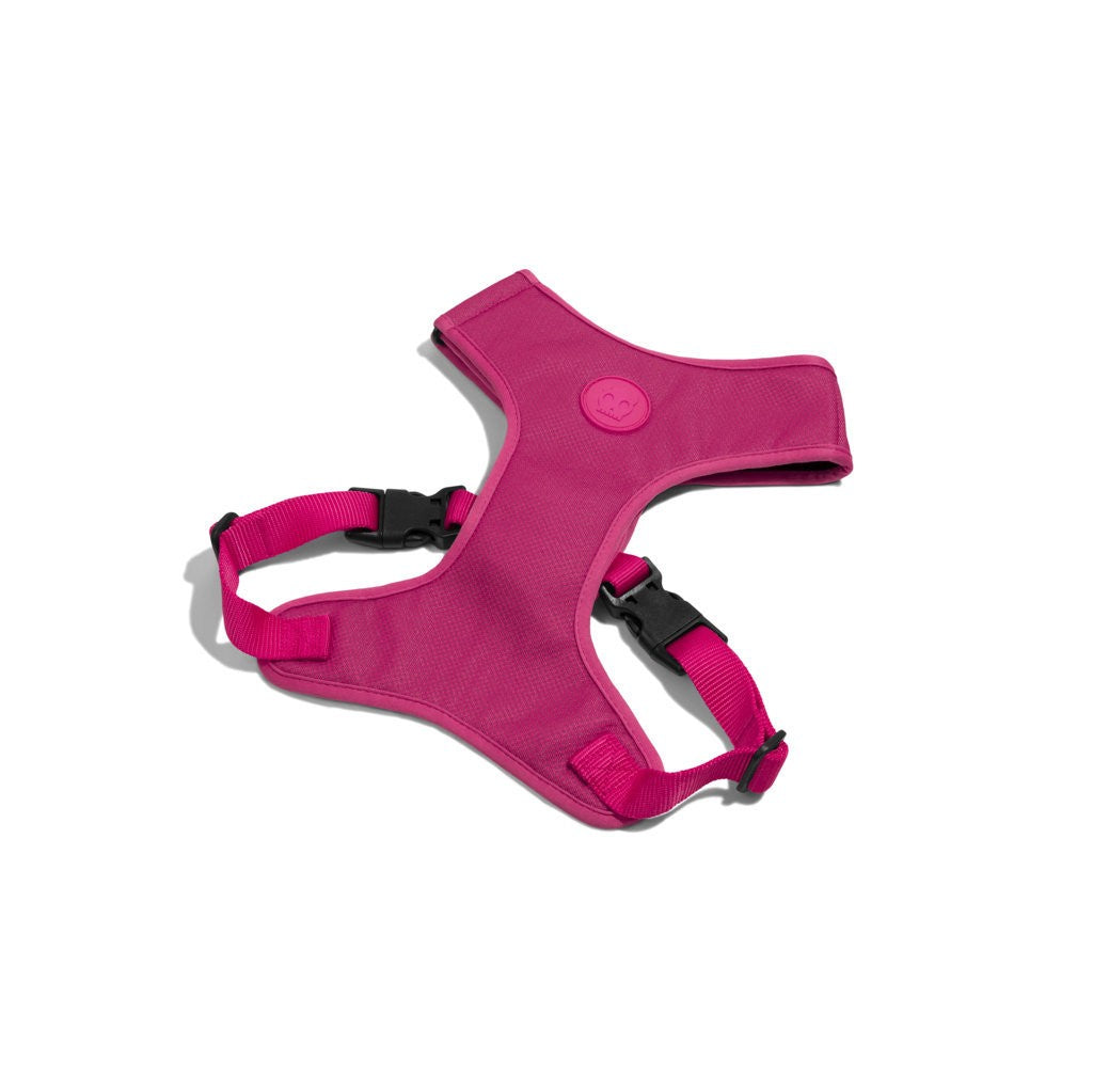 Pettorina a maglia regolabile Pink Led
