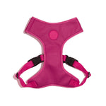 Pettorina a maglia regolabile Pink Led