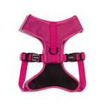 Pettorina a maglia regolabile Pink Led
