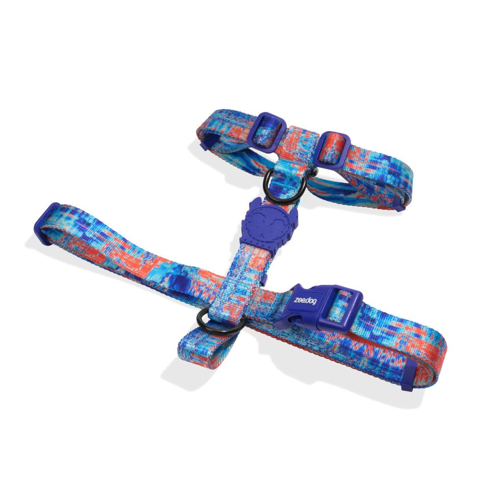 Pettorina ad H Glitch 404