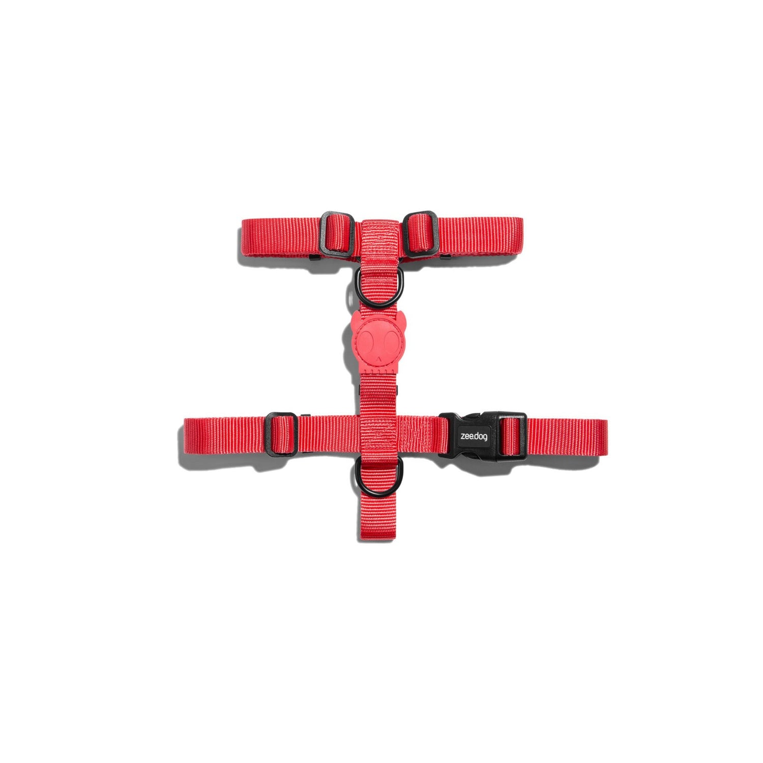 Pettorina ad H Neon Coral