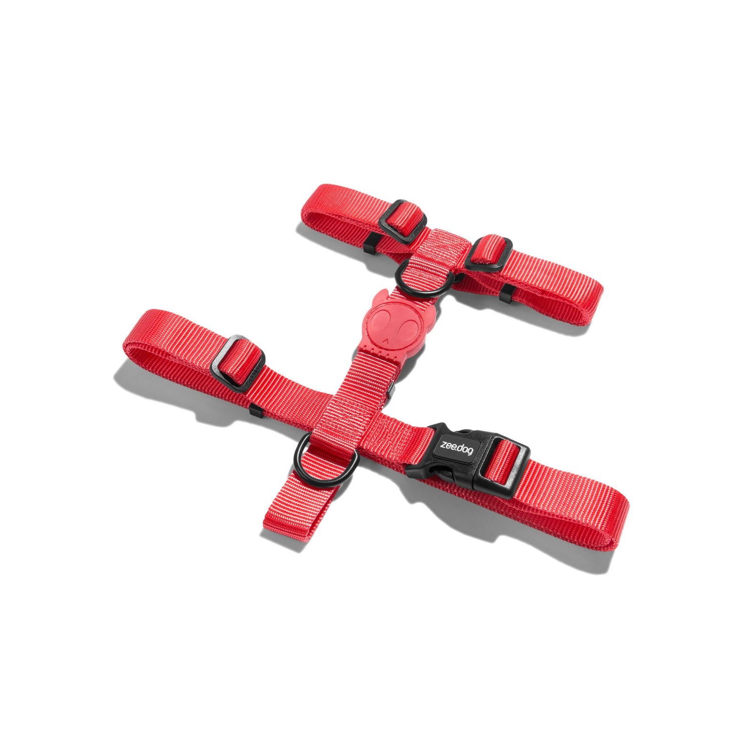 Pettorina ad H Neon Coral