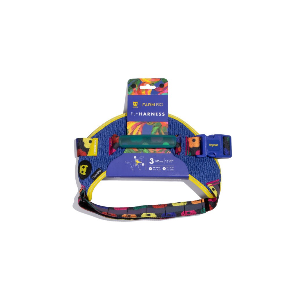 Pettorina con Maniglia - Flyharness Farm Rio Samba
