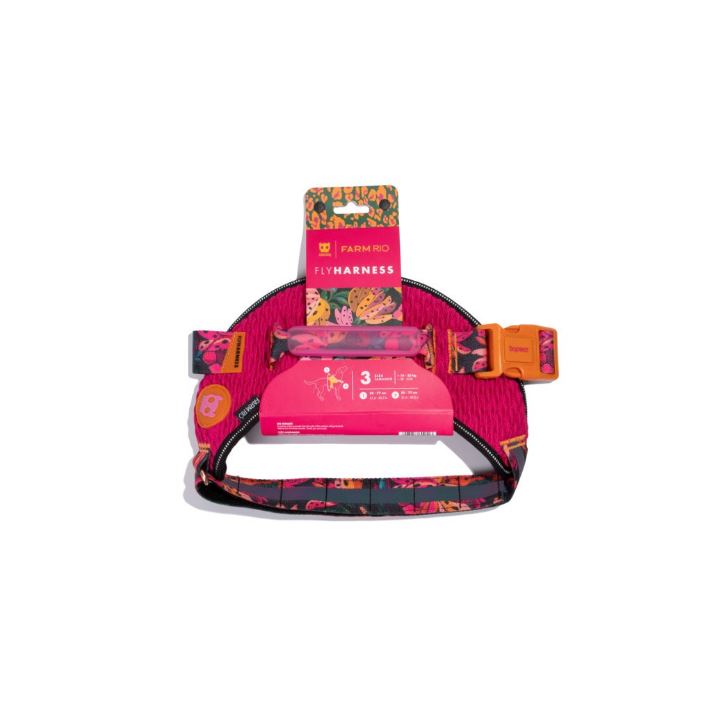 Pettorina con Maniglia - Flyharness Farm Selva