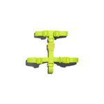 Pettorina ad H Neopro Lime