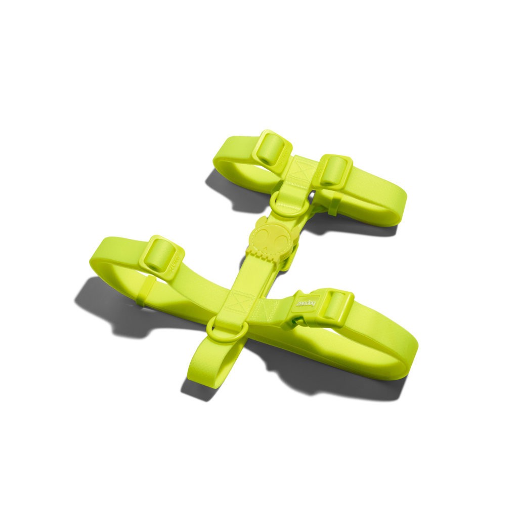 Pettorina ad H Neopro Lime