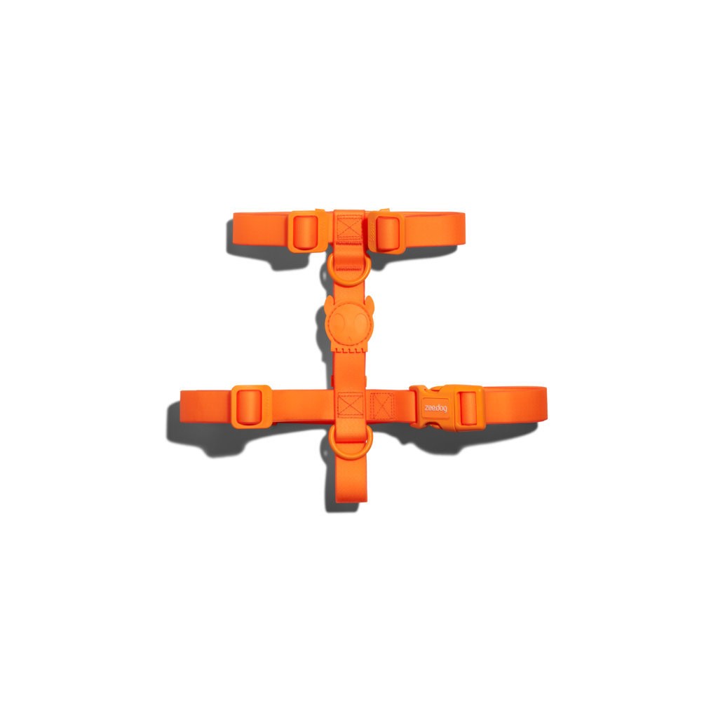 Pettorina ad H Neopro Tangerine