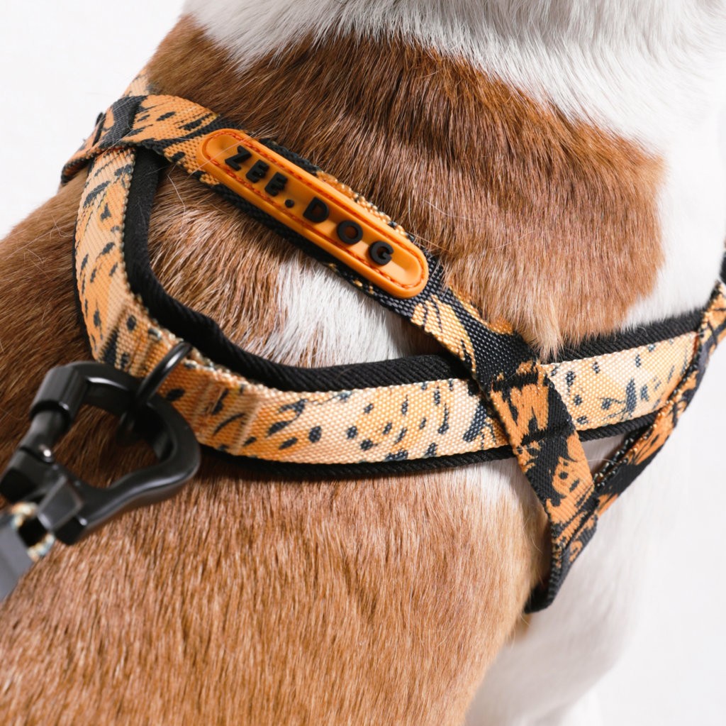 Pettorina Norvegese Softer-Walk Farm Rio Bossa Banana