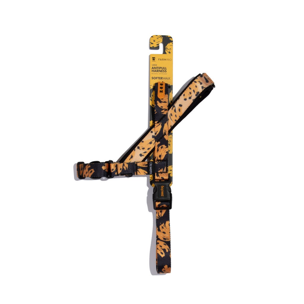 Pettorina Norvegese Softer-Walk Farm Rio Bossa Banana