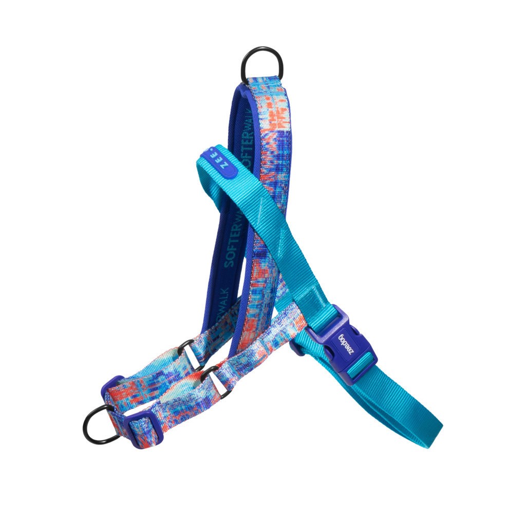 Pettorina Norvegese Softer-Walk Glitch 404