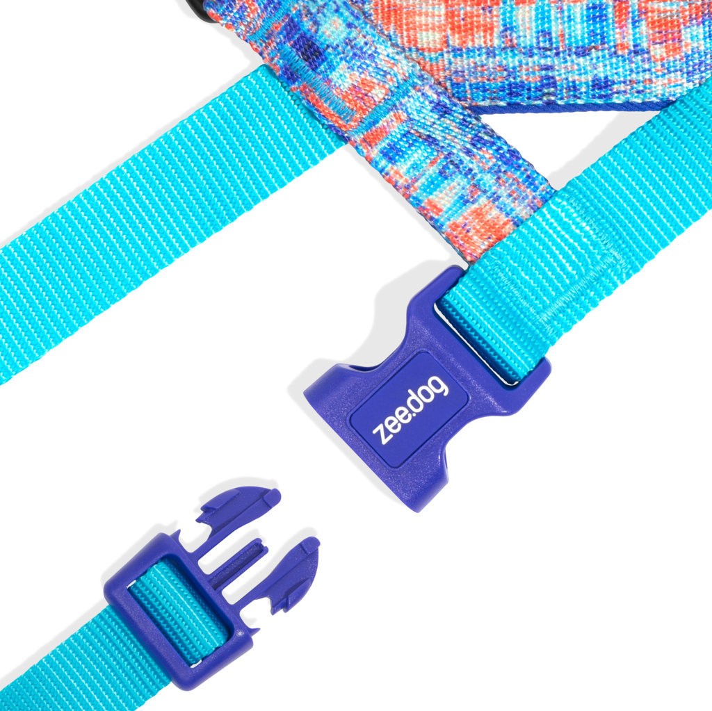 Pettorina Norvegese Softer-Walk Glitch 404