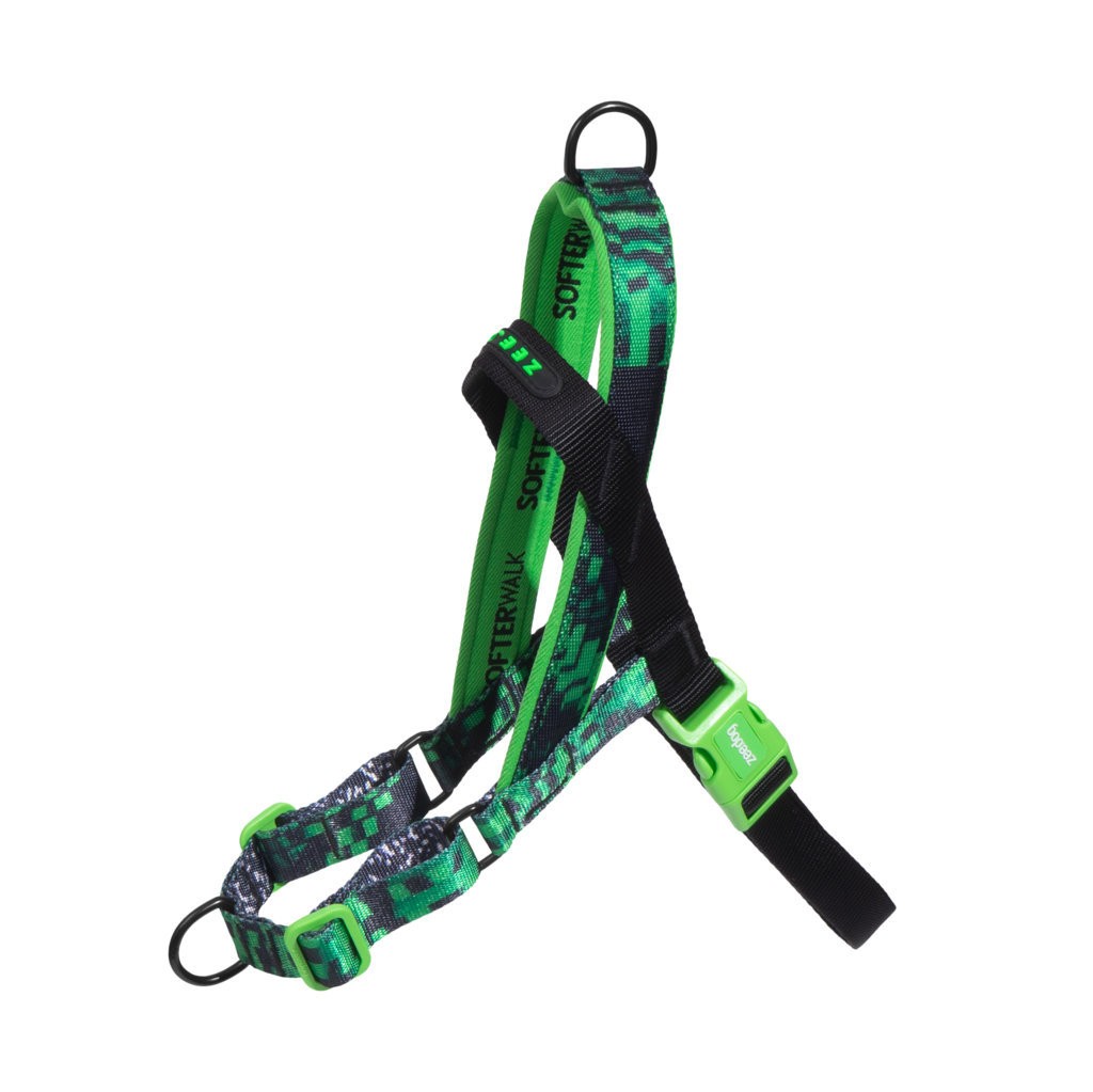 Pettorina Norvegese Softer-Walk Glitch 410