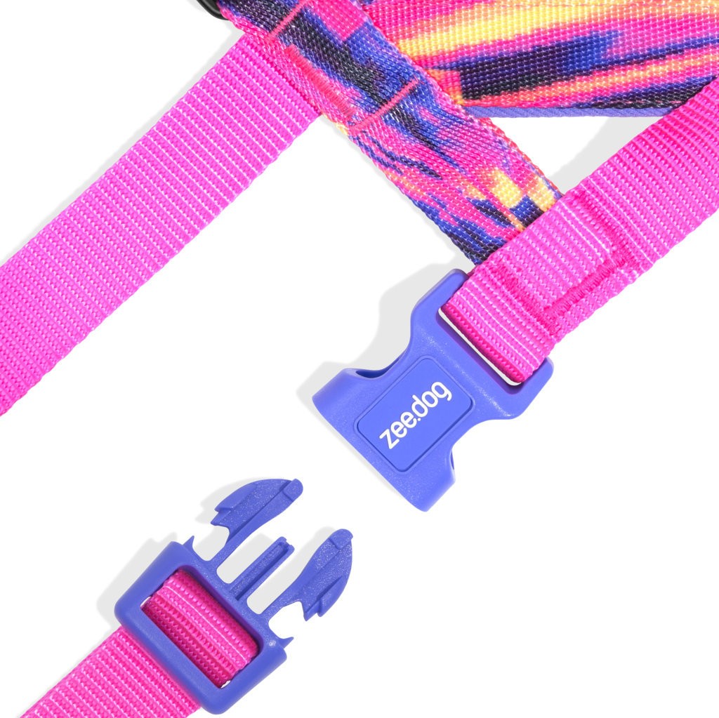 Pettorina Norvegese Softer-walk Glitch 500