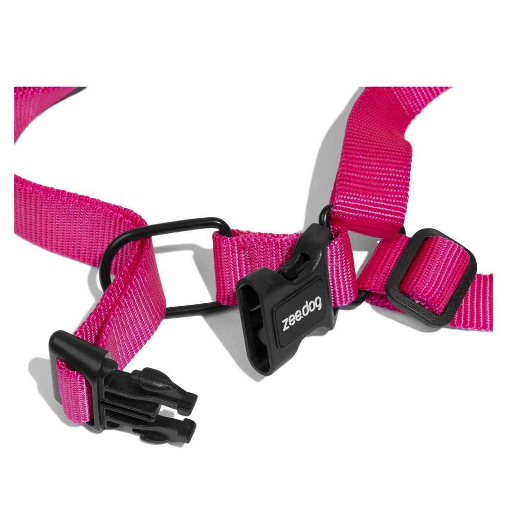 Pettorina Soft Walk Pink Led