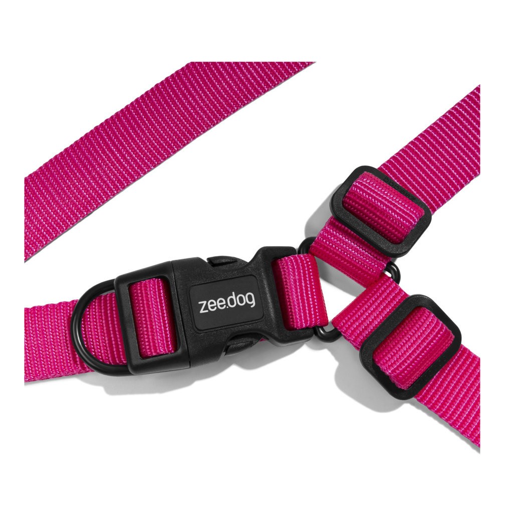 Pettorina Soft Walk Pink Led