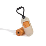 POOP BAG DISPENSER GLOW-IN-THE-DARK - FOSFORESCENTE -