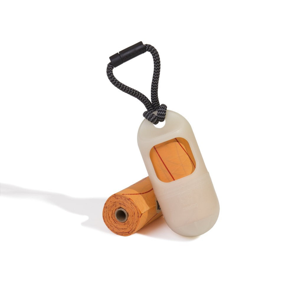 POOP BAG DISPENSER GLOW-IN-THE-DARK - FOSFORESCENTE