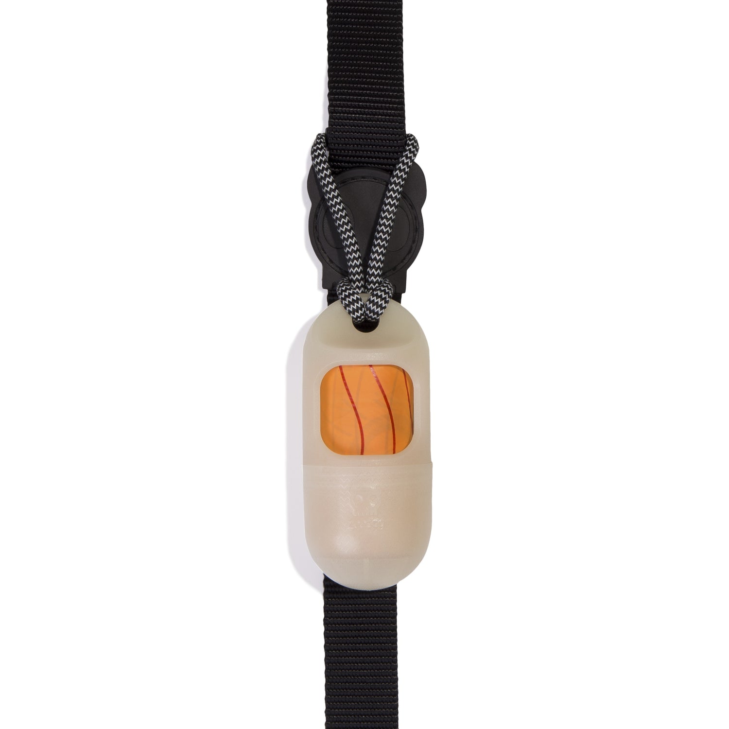 POOP BAG DISPENSER GLOW-IN-THE-DARK - FOSFORESCENTE