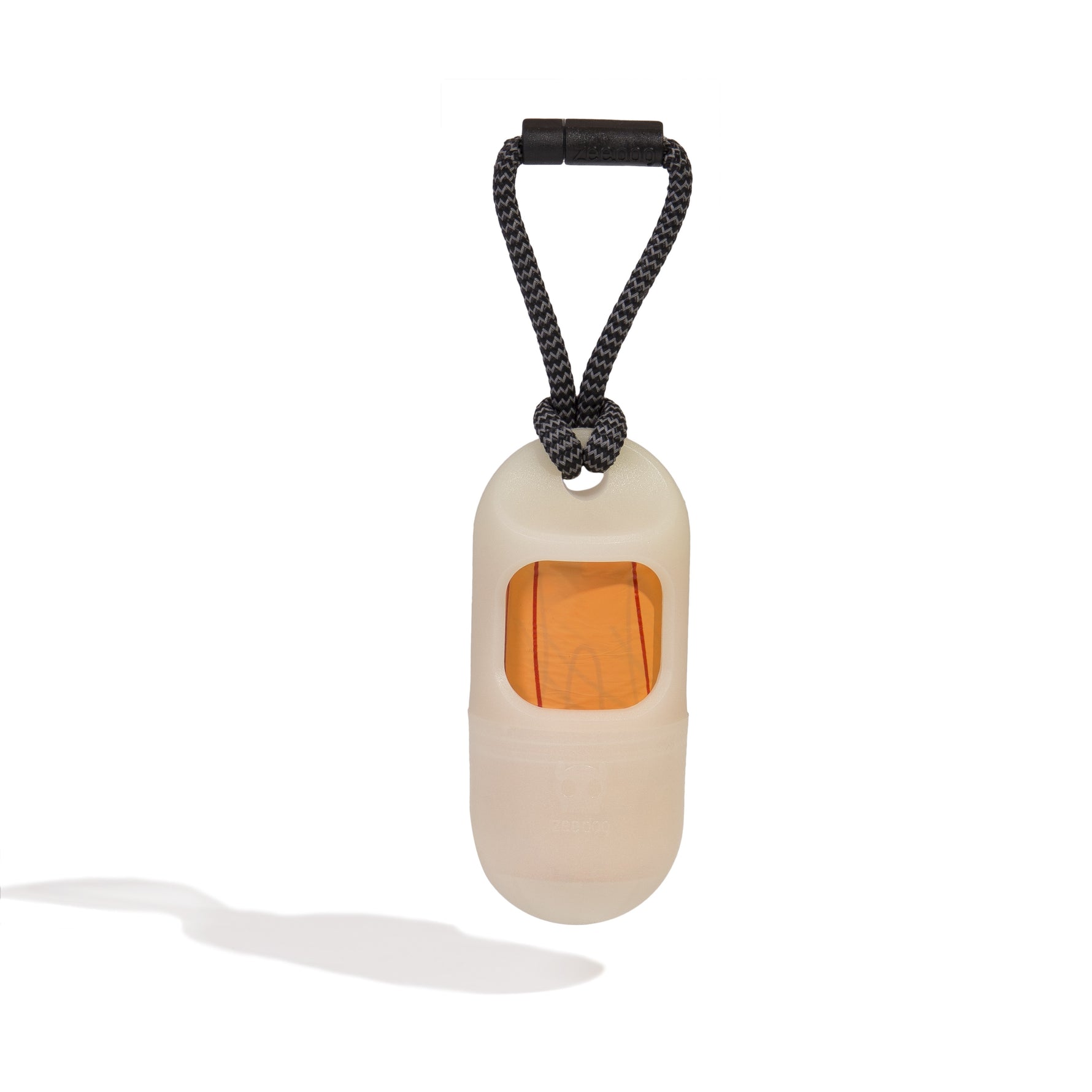POOP BAG DISPENSER GLOW-IN-THE-DARK - FOSFORESCENTE