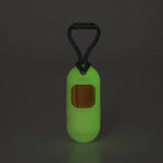 POOP BAG DISPENSER GLOW-IN-THE-DARK - FOSFORESCENTE