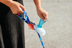 POOP BAG DISPENSER TRANSPARENT 2.0 +1 ROLL