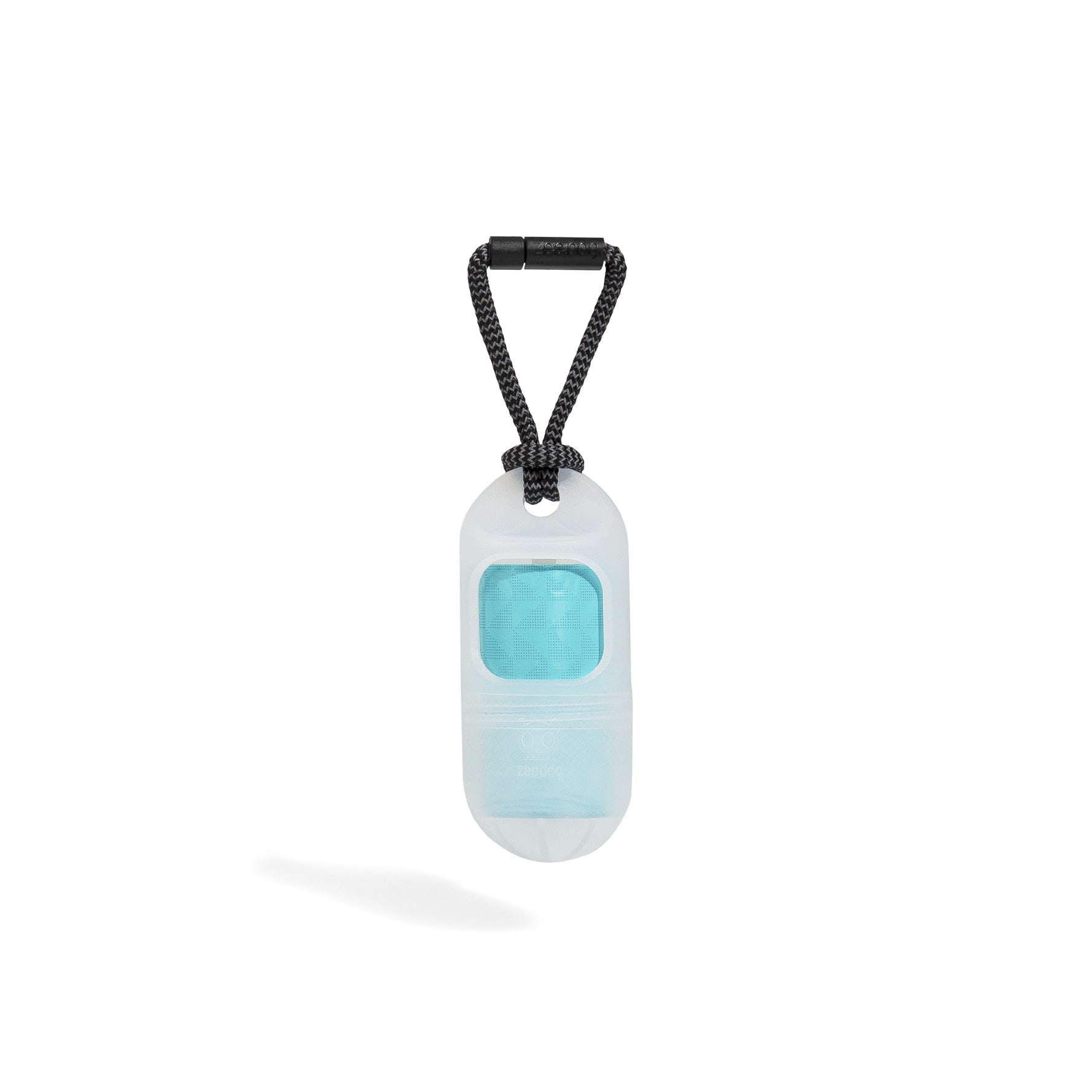 POOP BAG DISPENSER TRANSPARENT 2.0 +1 ROLL