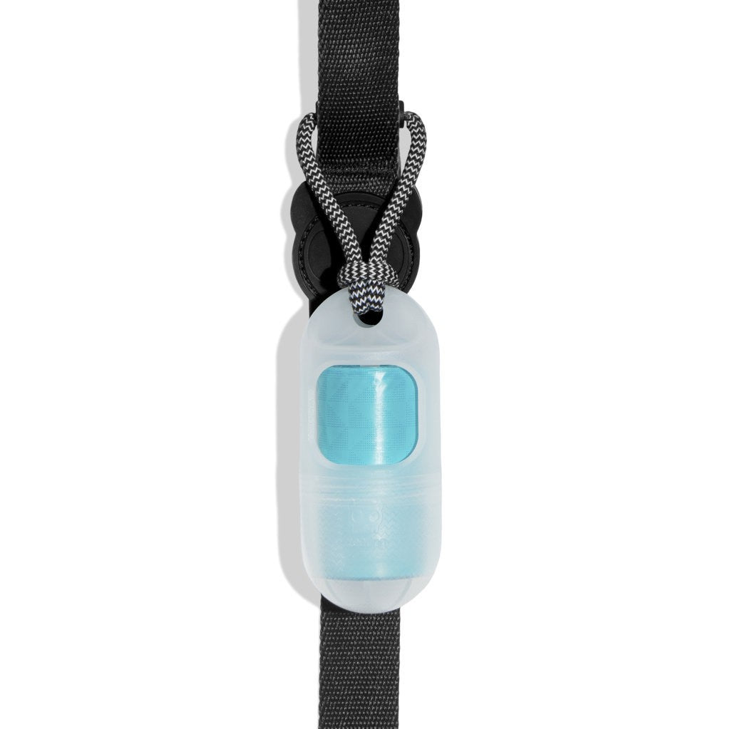 POOP BAG DISPENSER TRANSPARENT 2.0 +1 ROLL