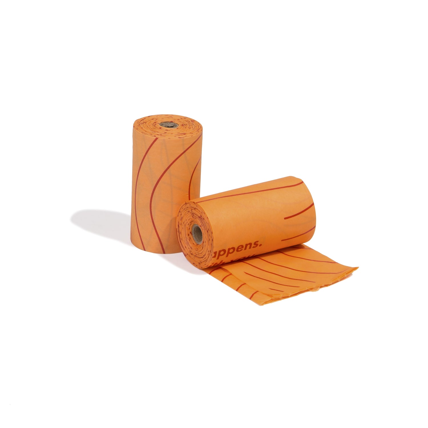 POOP BAGS REFILL BOX (W/4 ROLLS) 2.0 - COMPOSTABILI