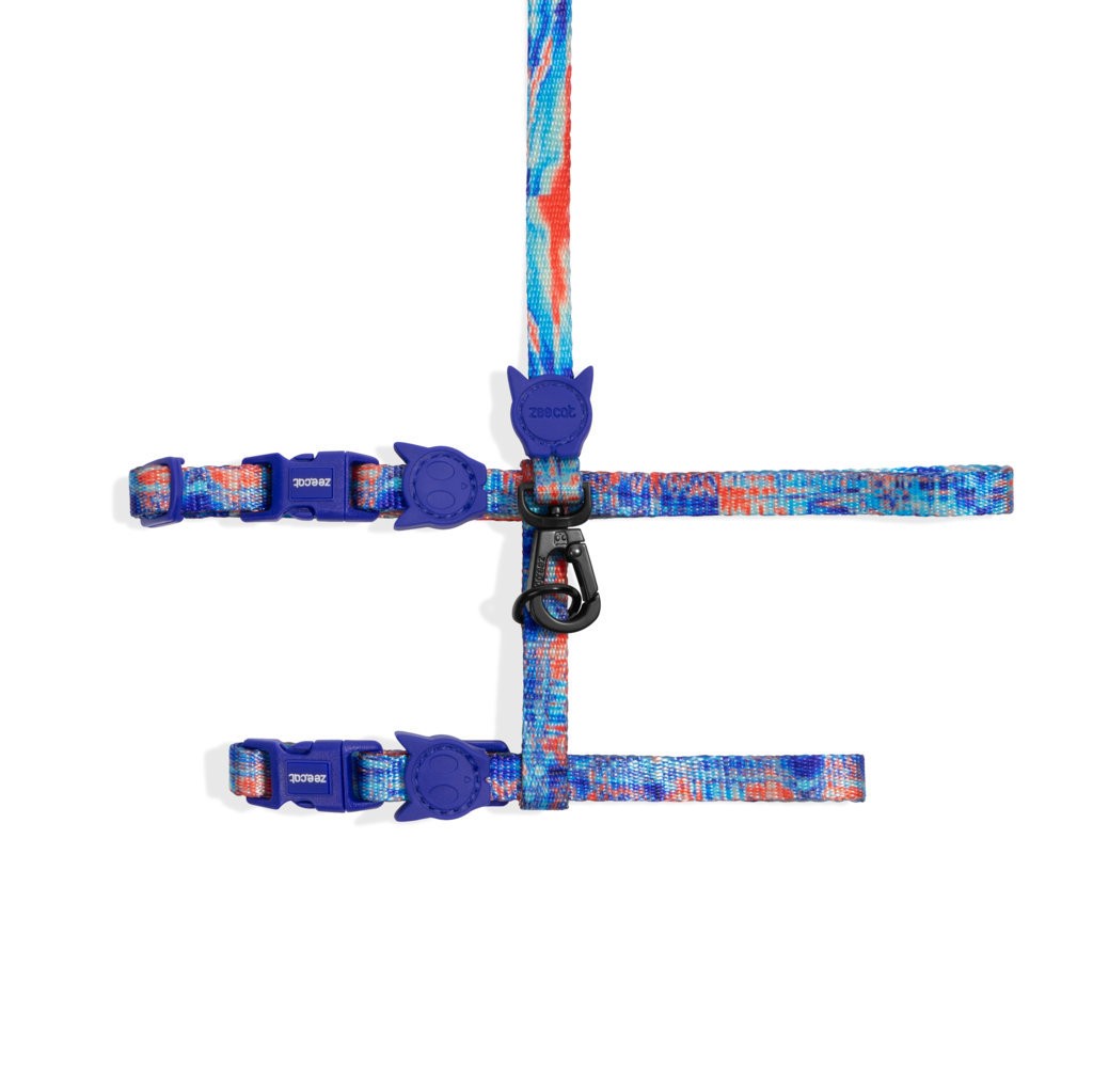 Set Pettorina e Guinzaglio Gatto Glitch 404