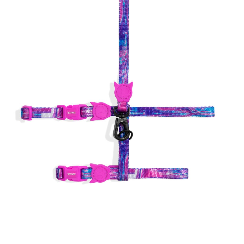 Set Pettorina e Guinzaglio Glitch 502
