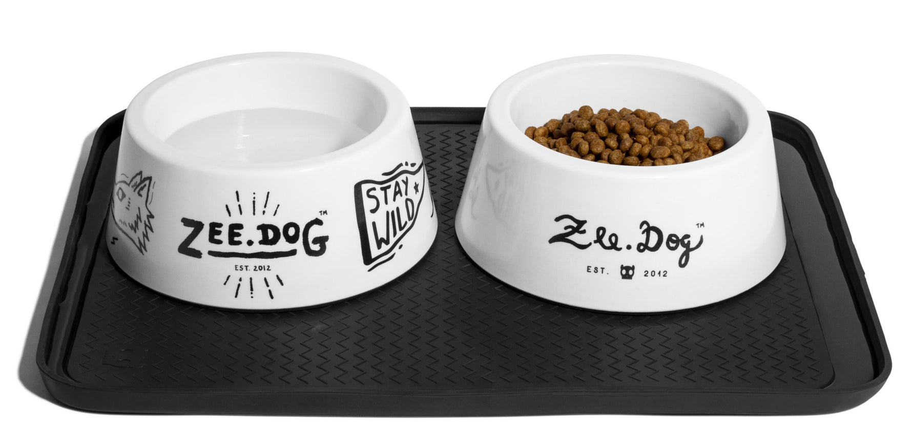 Zee.Mat Black