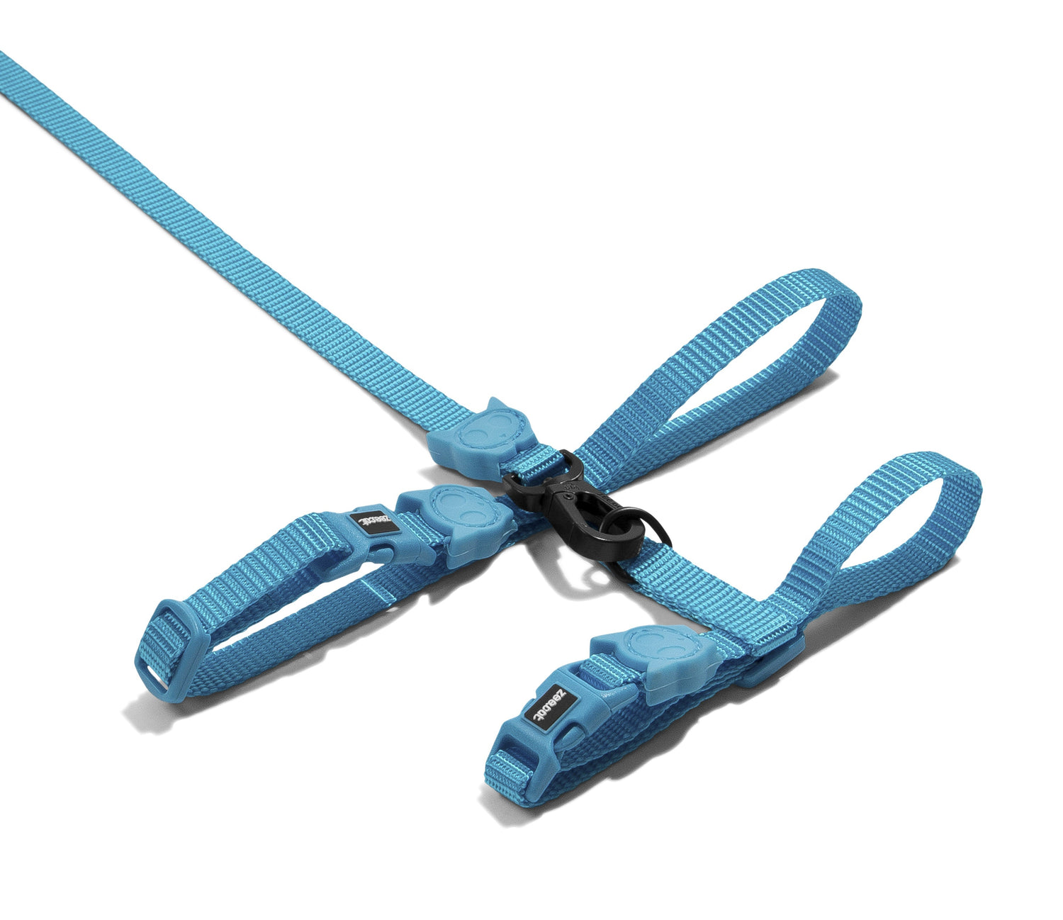 Set Pettorina e Guinzaglio Gatto Ultimate Blue