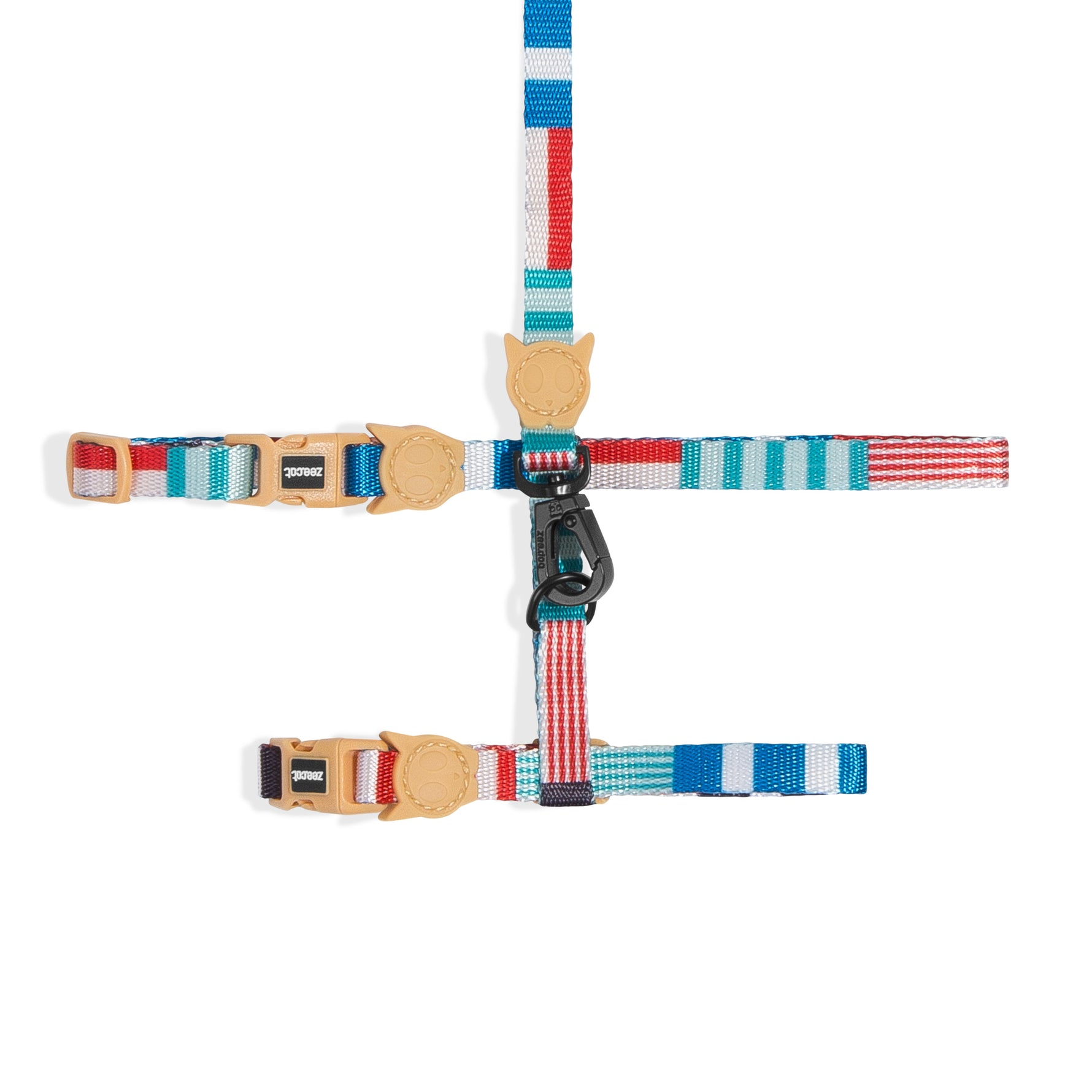 Set Pettorina e Guinzaglio Gatto Yacht -