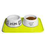 Zee.Mat Lime Green