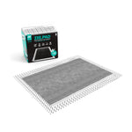 TRAVERSINE ZEE.PAD GREY (30 UNIT BAG) - 60x80 cm