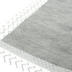 TRAVERSINE ZEE.PAD GREY (30 UNIT BAG) - 60x80 cm
