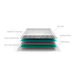 TRAVERSINE ZEE.PAD GREY (30 UNIT BAG) - 60x80 cm