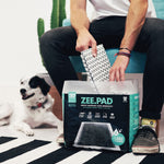TRAVERSINE ZEE.PAD GREY (30 UNIT BAG) - 60x80 cm