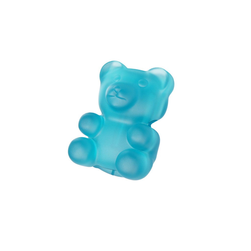 ZEE.PINZ BEAR BLUE
