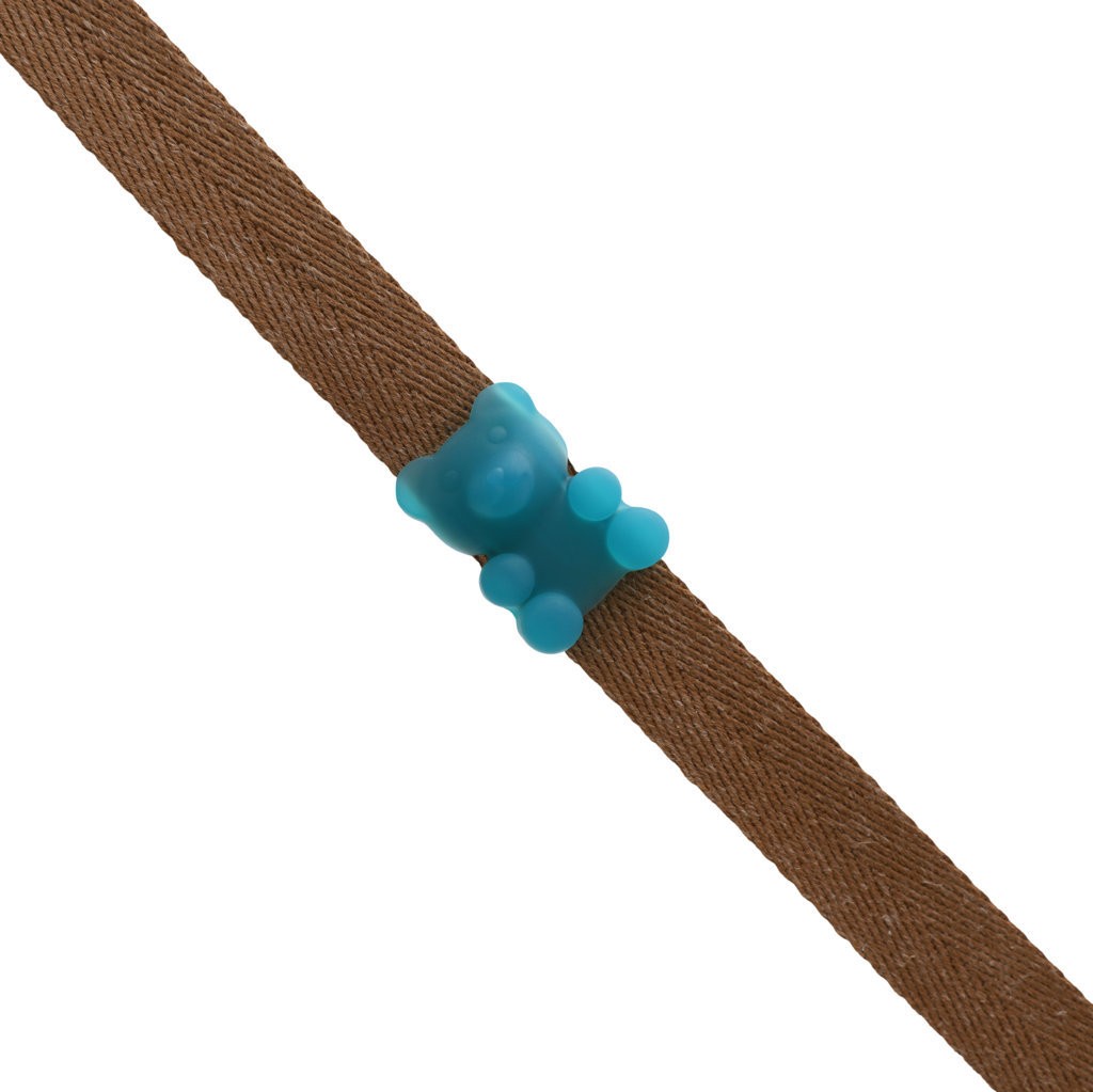 ZEE.PINZ BEAR BLUE